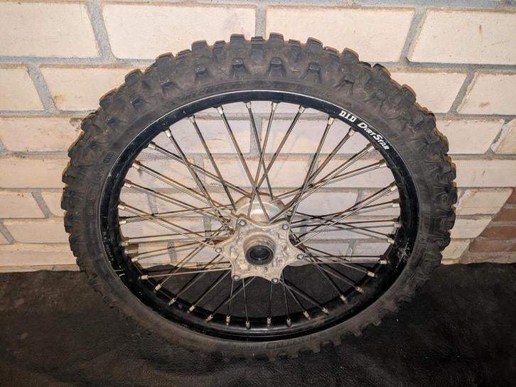 Ktm voorwiel met slag. Moet nieuwe velg op., Ophalen, Gebruikt, Overige typen
