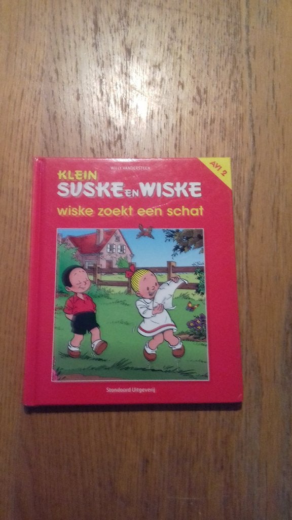 kinderboek suske en wiske avi2, Ophalen of Verzenden, Gelezen, Fictie algemeen