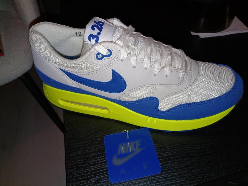 Nike Air Max 1 ,86 OG Big Bubble Air Max Day 2024 Nieuw 46, Kleding | Heren, Schoenen, Ophalen of Verzenden