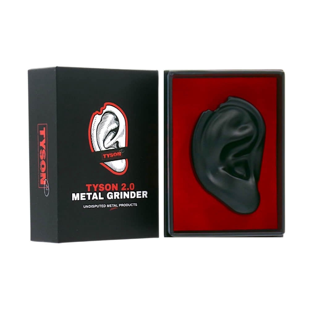 Mike Tyson 2.0 Bite Metalen Kruiden Grinder, Ophalen of Verzenden, Nieuw, Gebruiksvoorwerp
