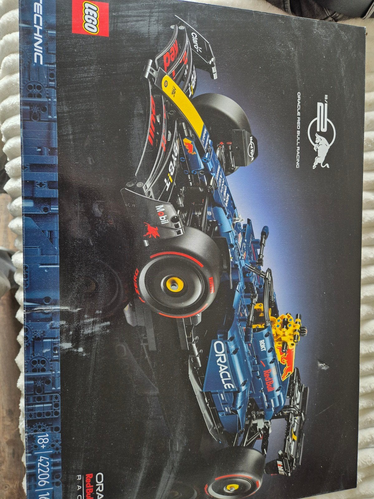 LEGO Technic Oracle Red Bull Racing RB18 Formule 1, Ophalen of Verzenden, Nieuw, Overige merken