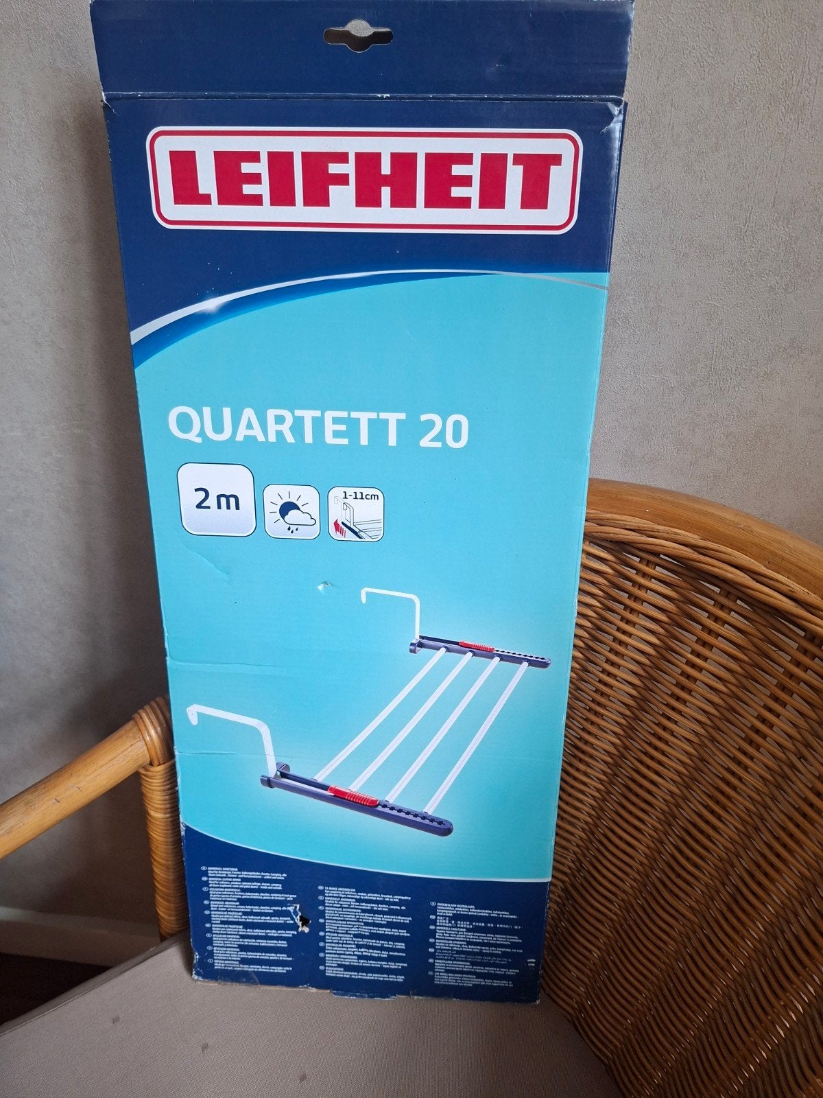 leifhet droogrekje, Ophalen of Verzenden
