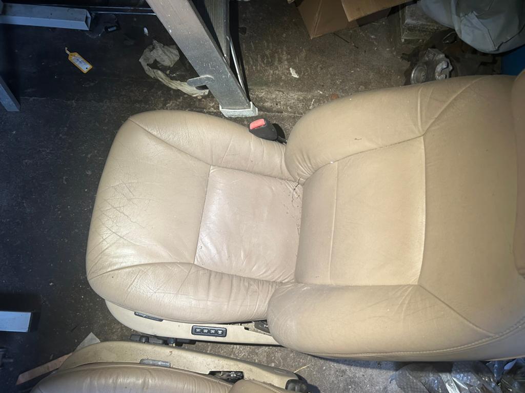 Leren bekleding Saab 9-5 aero, Auto-onderdelen, Interieur en Bekleding, Ophalen of Verzenden, Saab