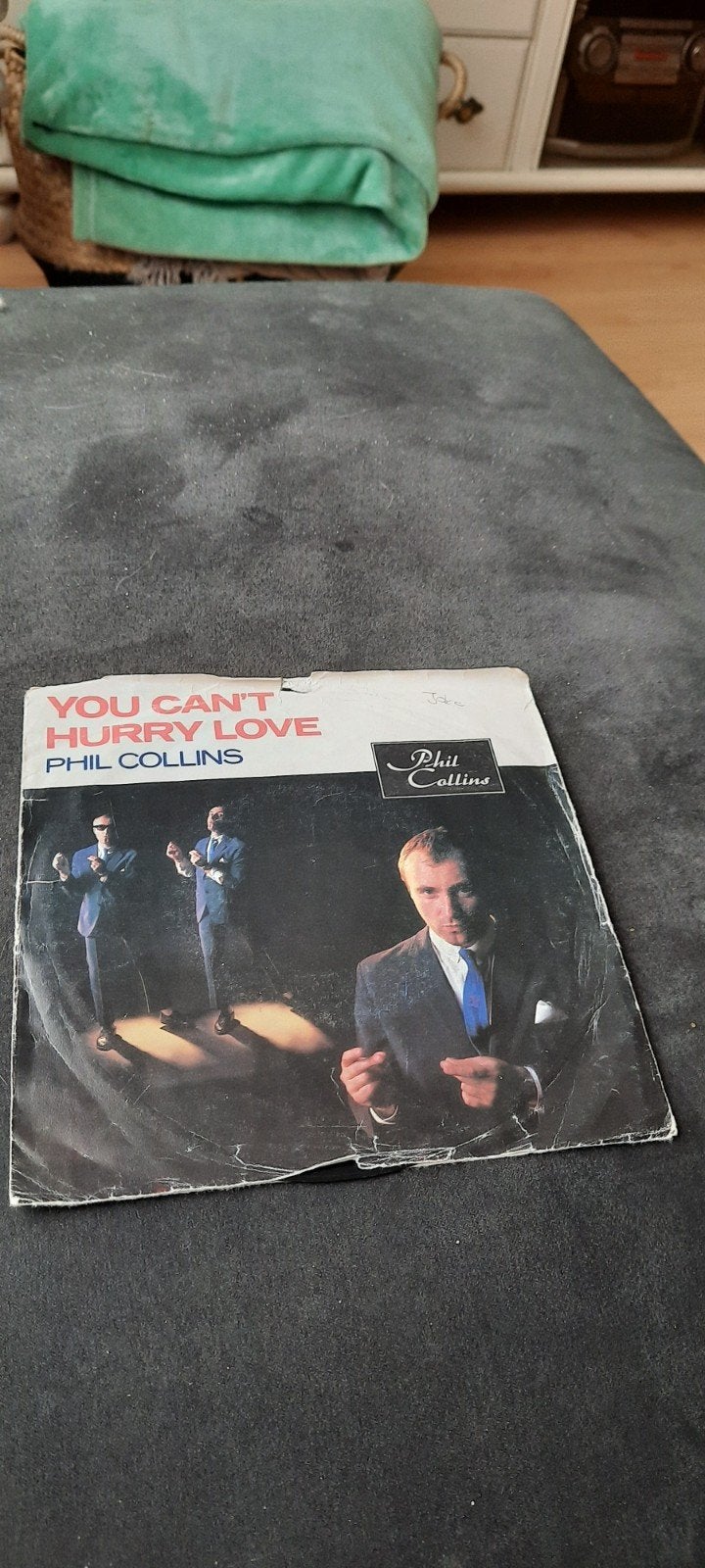 Phil Collins, Cd's en Dvd's, Vinyl | Pop, Ophalen of Verzenden, Gebruikt, Pop
