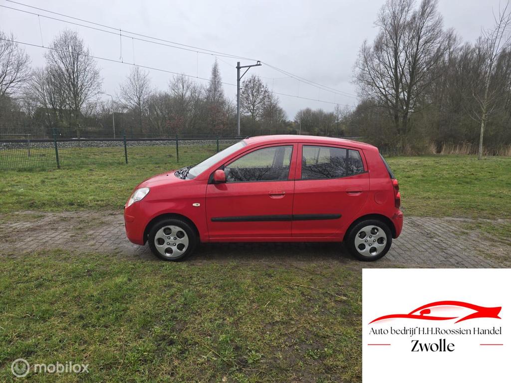 Kia Picanto 1.0 Q, Auto's, Kia, Bedrijf, Te koop, Picanto, ABS, Airbags, Airconditioning, Alarm, Centrale vergrendeling, Elektrische ramen