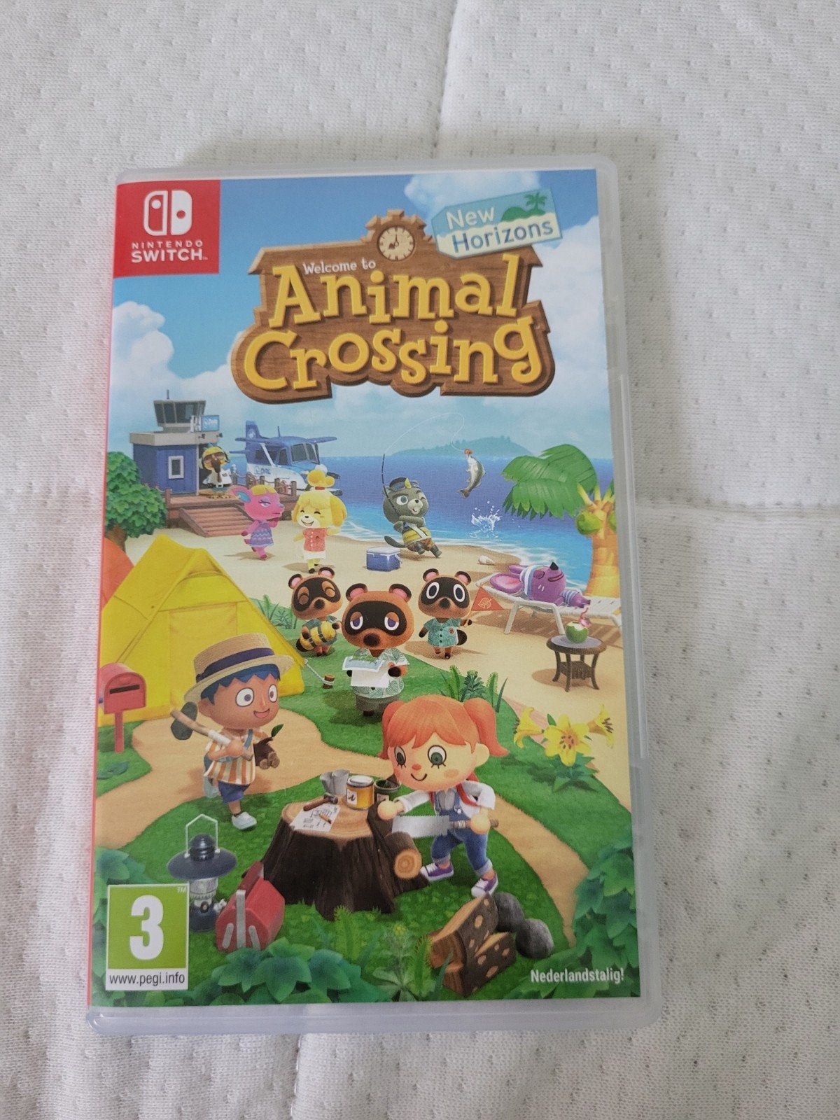 animal crossing new horizons switch, 1 speler, Ophalen of Verzenden, Zo goed als nieuw, Vanaf 3 jaar