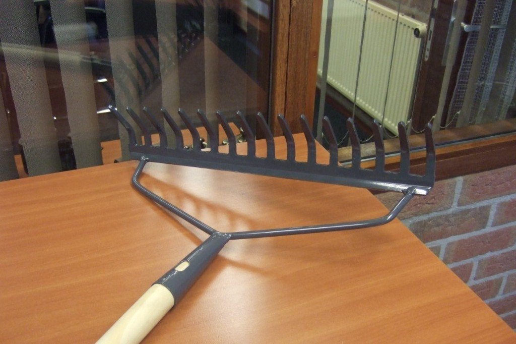 Hark met steel, Ophalen, Nieuw, Hark