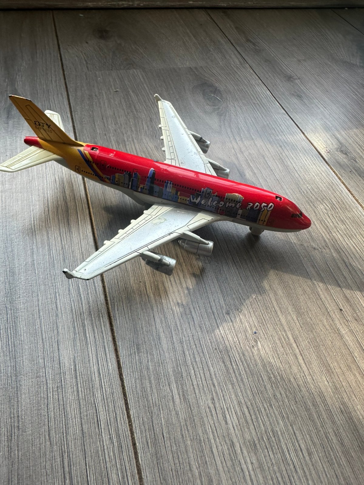 Toy plane. City EXPRESS, Ophalen of Verzenden, Gebruikt