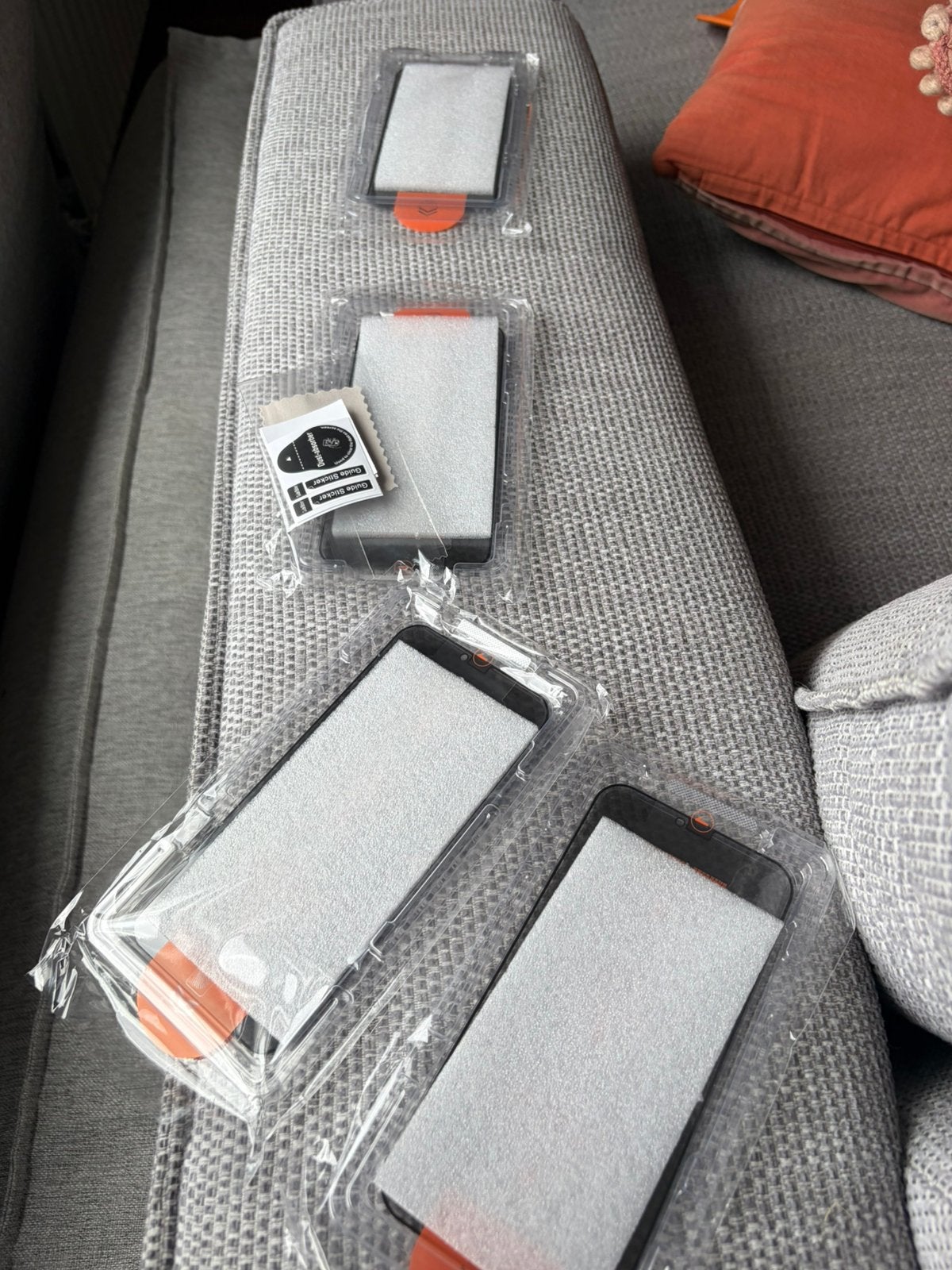 4 iphone 12 pro max bescherm hoesjes, Zwart, Rondom bescherming, Accezz, Frontje of Cover