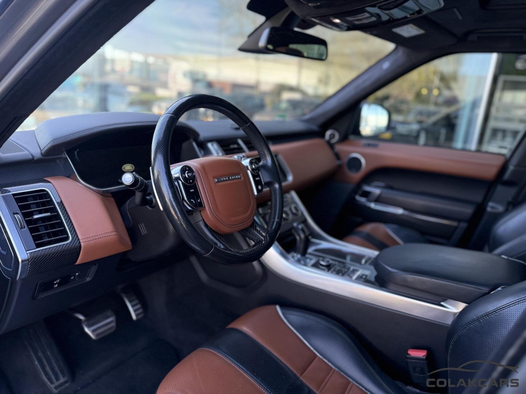 Land Rover Range Rover Sport 5.0 V8 Supercharged SVR Pano, Automaat, Euro 5, 3000 kg, Bedrijf