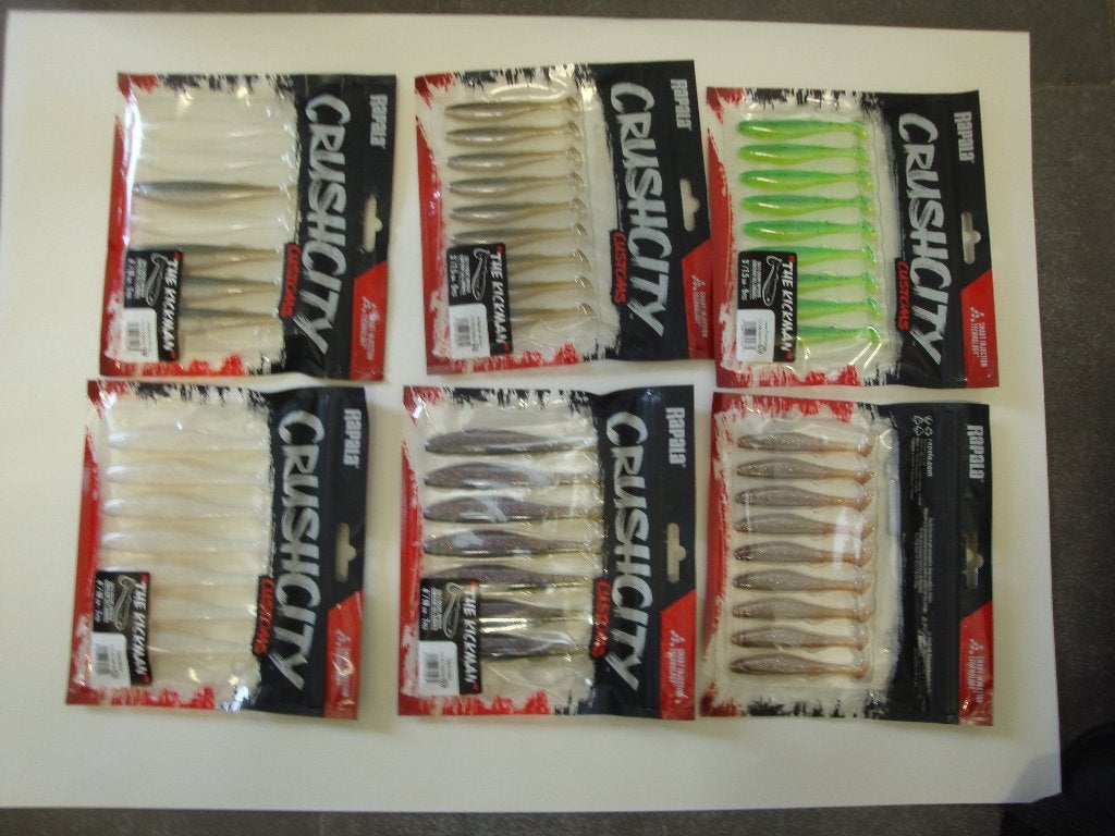 rapala softbait The Kickmam., Ophalen of Verzenden, Nieuw, Overige typen
