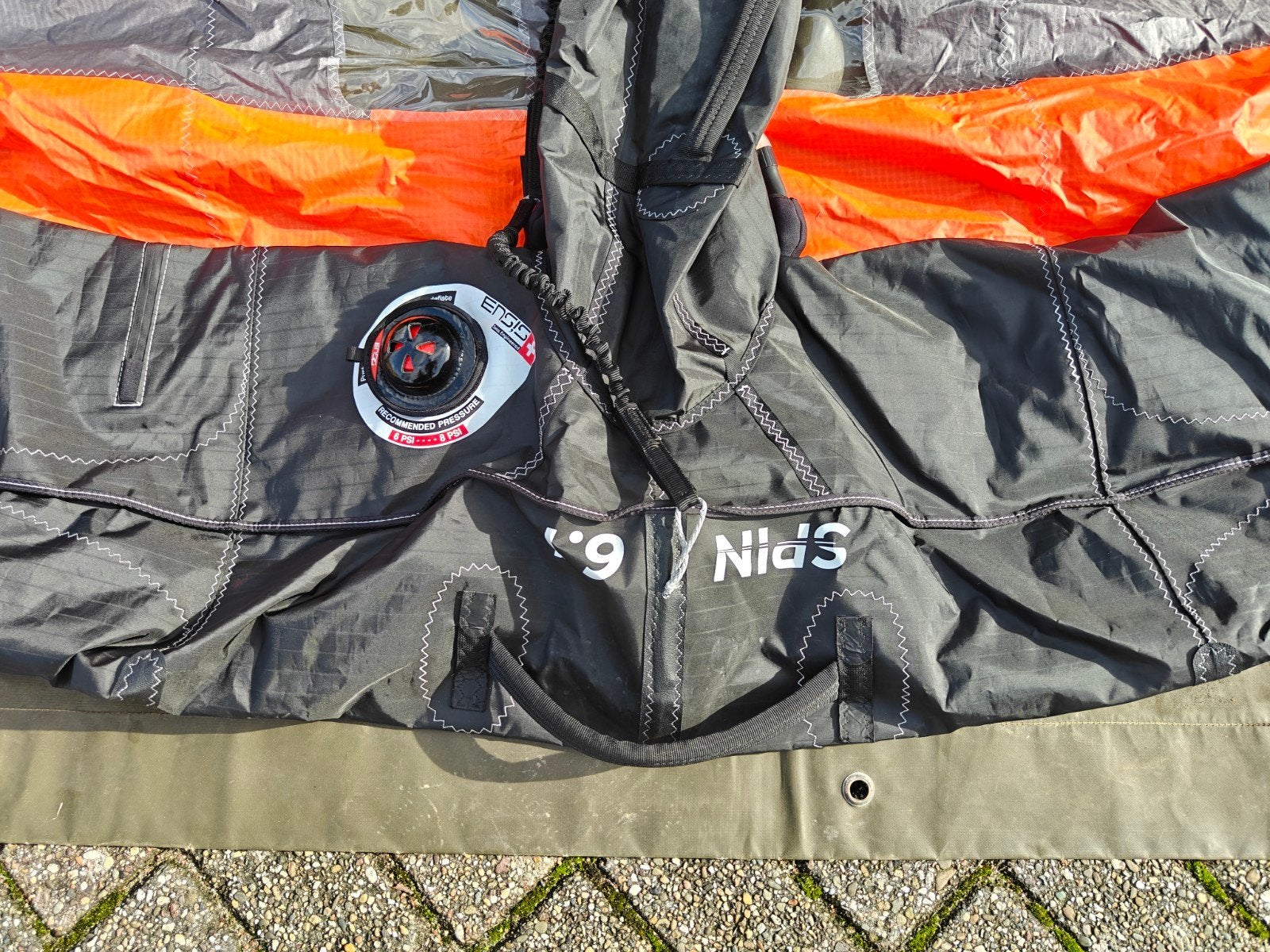 Wingsurf-wing ENSIS SPIN 6.1, Watersport en Boten, Ophalen of Verzenden, Nieuw, Wingsurf-wing