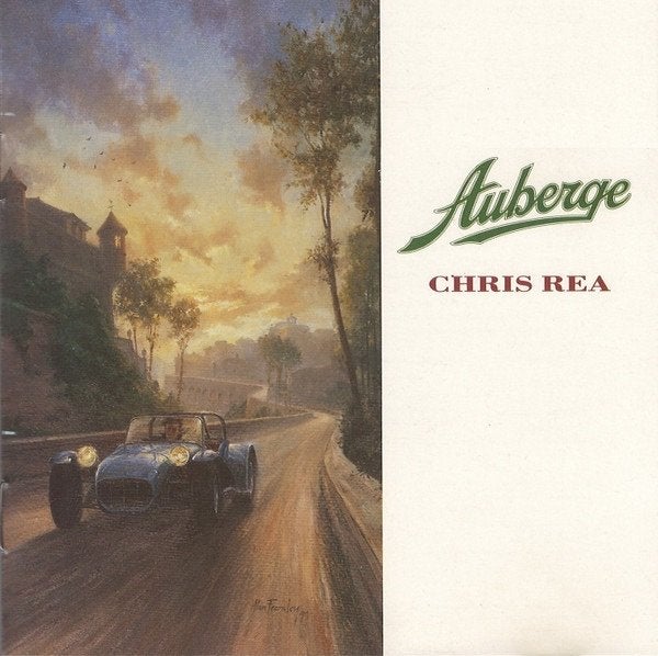 Chris rea – auberge cd 9031-73580-2, Verzenden, Zo goed als nieuw, Poprock