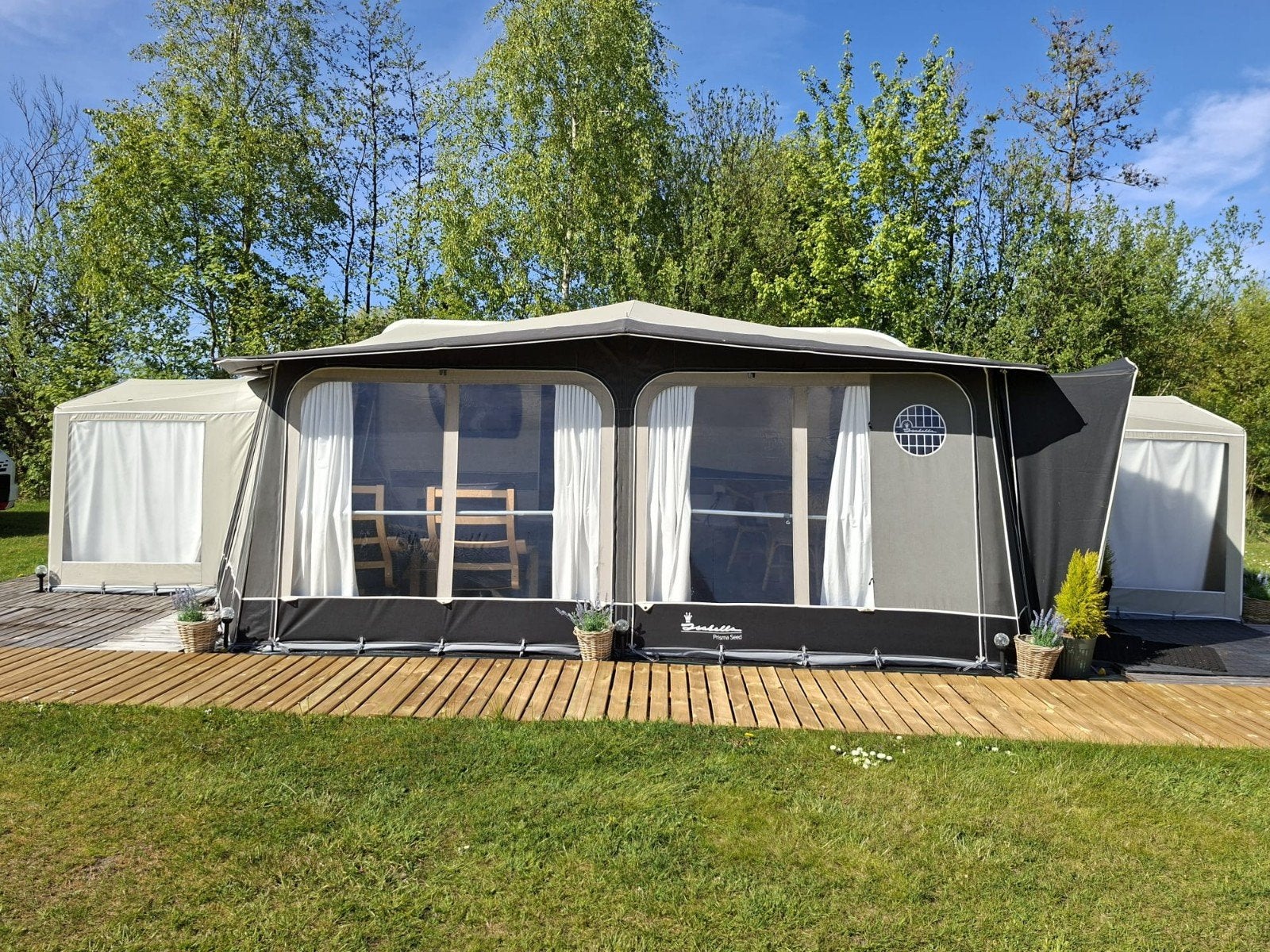 Te koop Isabella Prisma Seed G19., Caravans en Kamperen, Ophalen, Gebruikt, Ten Cate All Season 240g/m2, Isabella