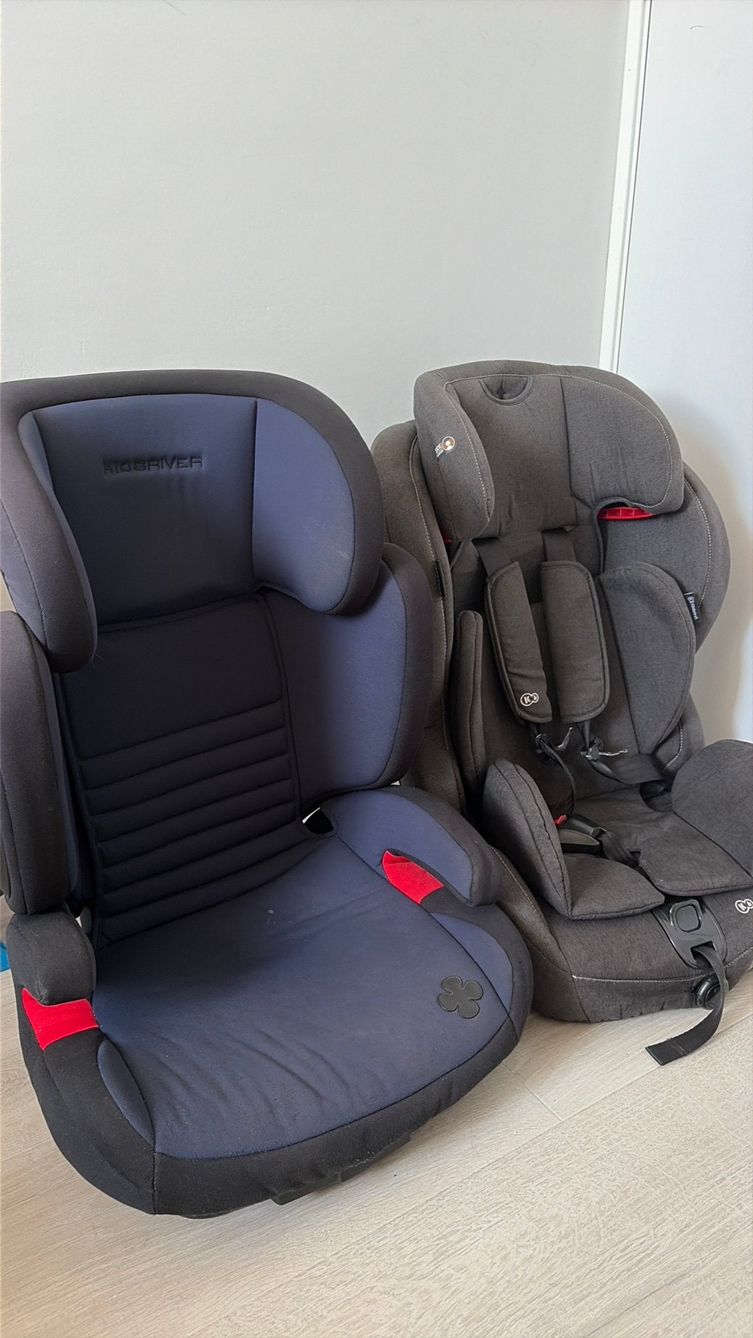 3 autostoelen, 15 t/m 36 kg, Zo goed als nieuw, Isofix, Ophalen