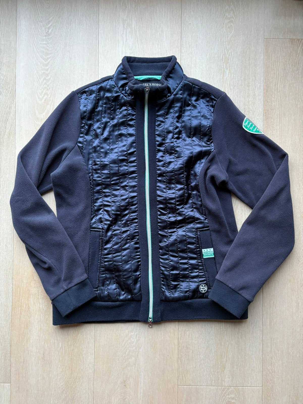 Harry’s Horse Fleecevest Donkerblauw | Maat L, Ophalen, Gebruikt, Dames, Bovenkleding
