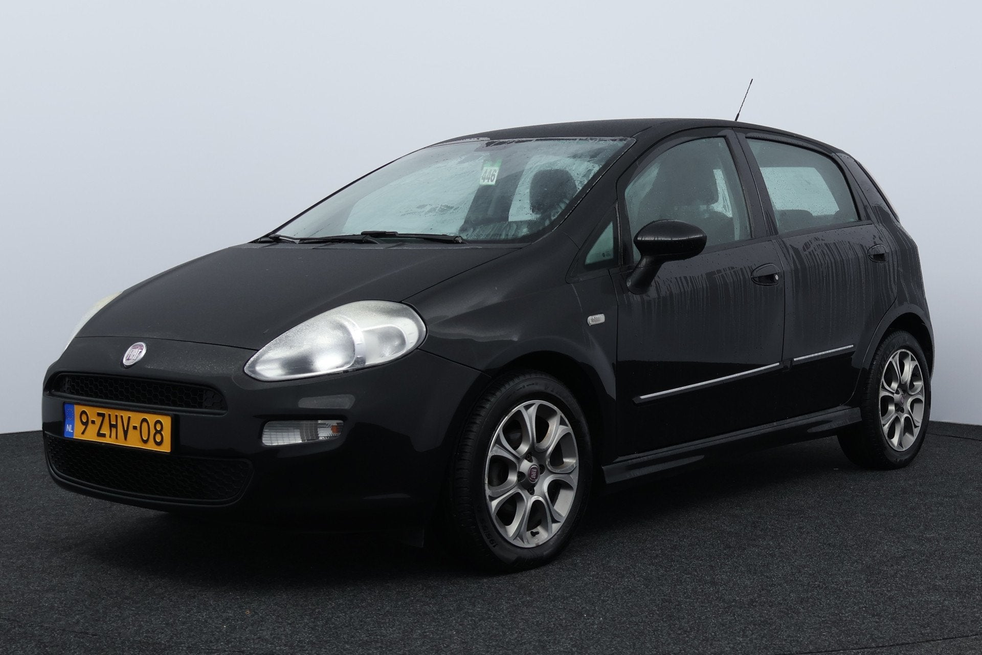 Fiat Punto Evo 0.9 TwinAir Street/ HISTORIE!/ 5-Drs/ Navi/ A, Voorwielaandrijving, Gebruikt, Origineel Nederlands, Bedrijf