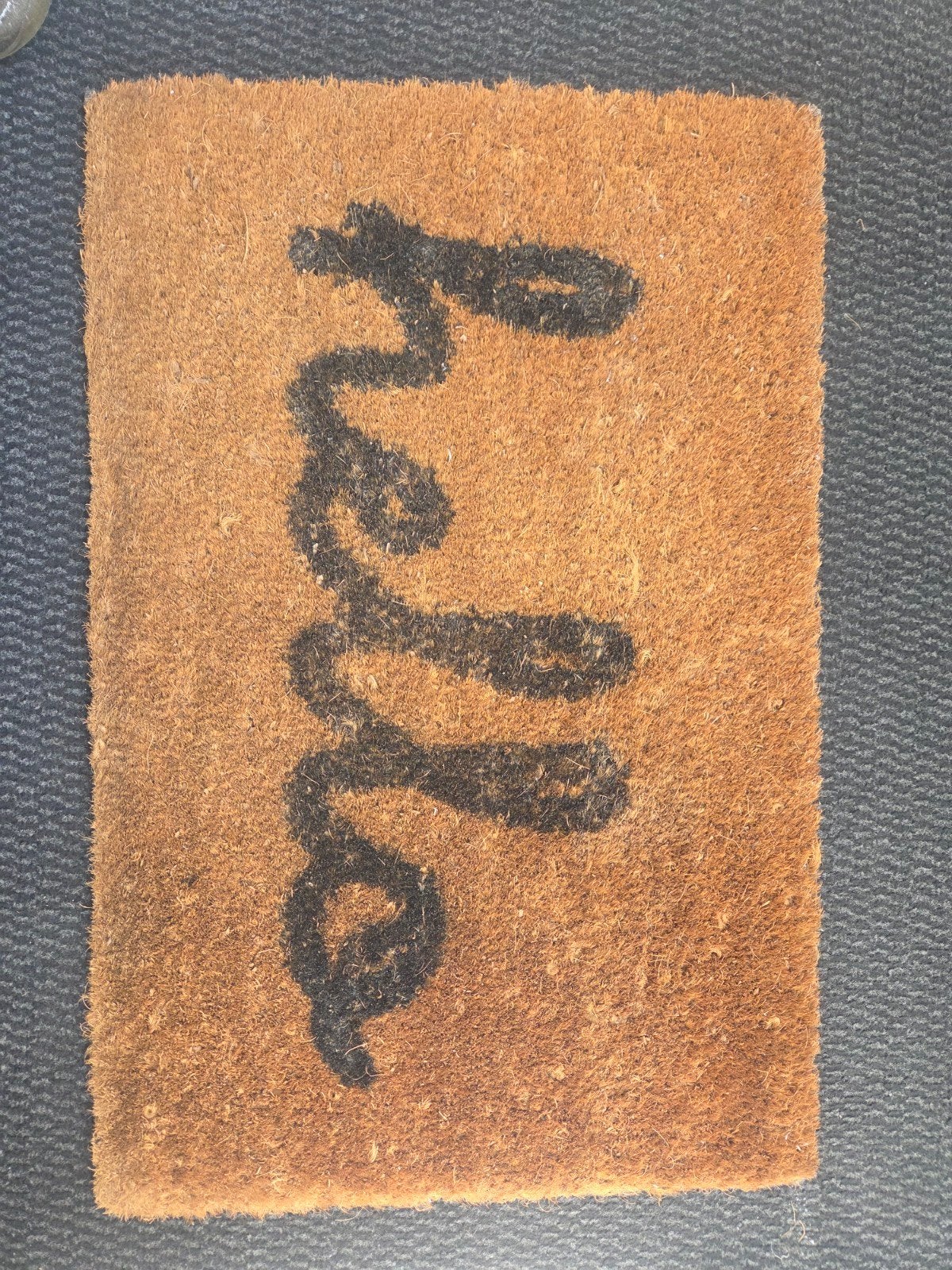 Deurmat 40x61, Ophalen