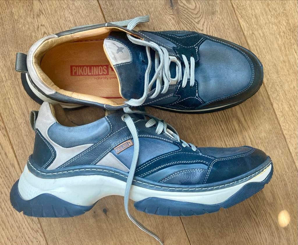 Pikolinos Heren Sneakers - maat 45, Kleding | Heren, Schoenen, Blauw, Ophalen of Verzenden, Sneakers of Gympen, Zo goed als nieuw