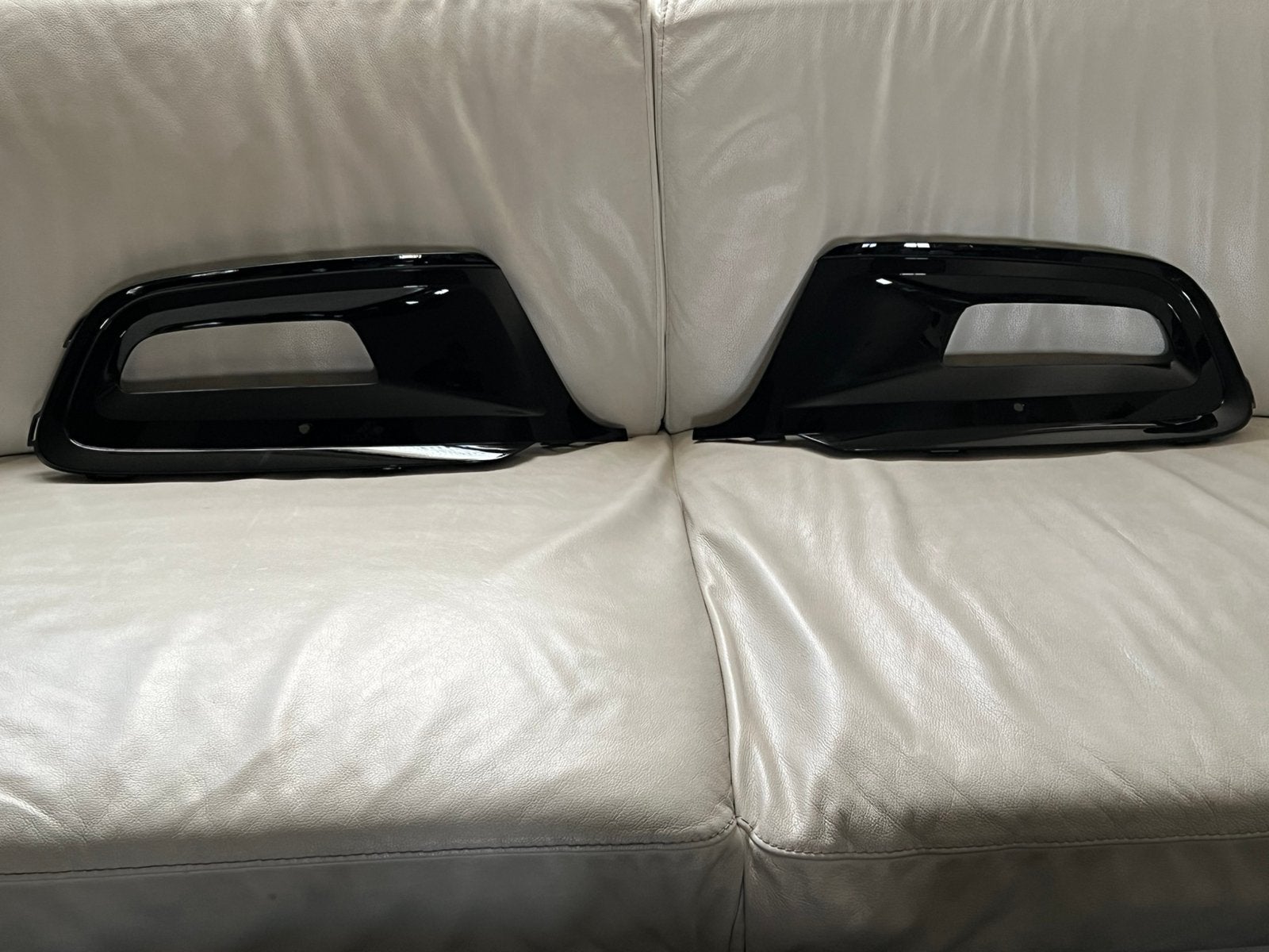Bumper rooster zwart vw polo R line 6c / 6r links en rechts, Ophalen of Verzenden, Volkswagen