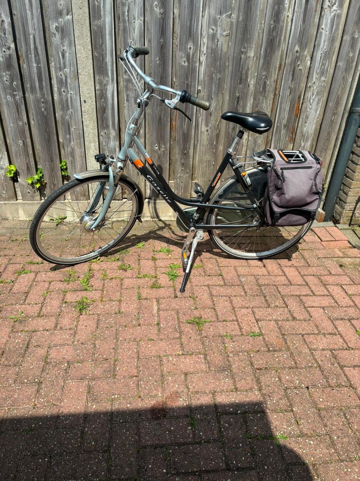 Gazelle Davos Damesfiets - Comfortabel en compleet, Fietsen en Brommers, Fietsen | Dames | Damesfietsen, Ophalen, Versnellingen