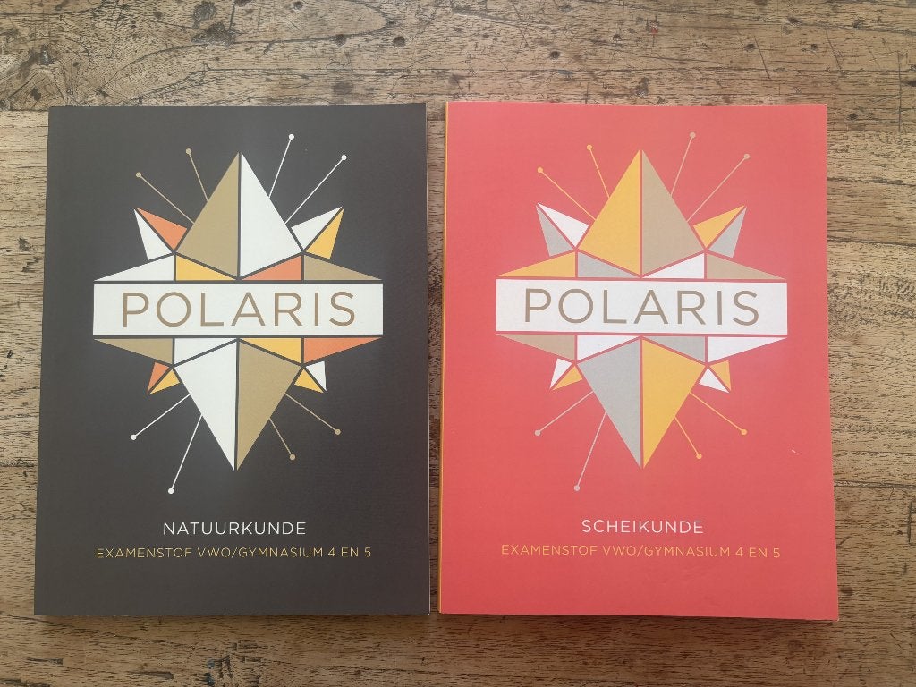 Polaris Examenstof Boeken voor Natuurkunde & Scheikunde., Overige vakken, VWO, Boom, Ophalen of Verzenden