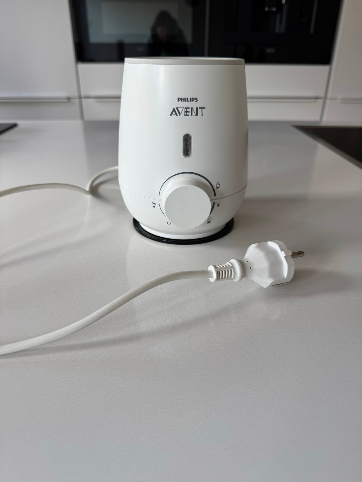 Philips Avent Flessen- en potjeswarmer, Ophalen of Verzenden, Gebruikt, Flessen- of potjesverwarmer, Philips Avent