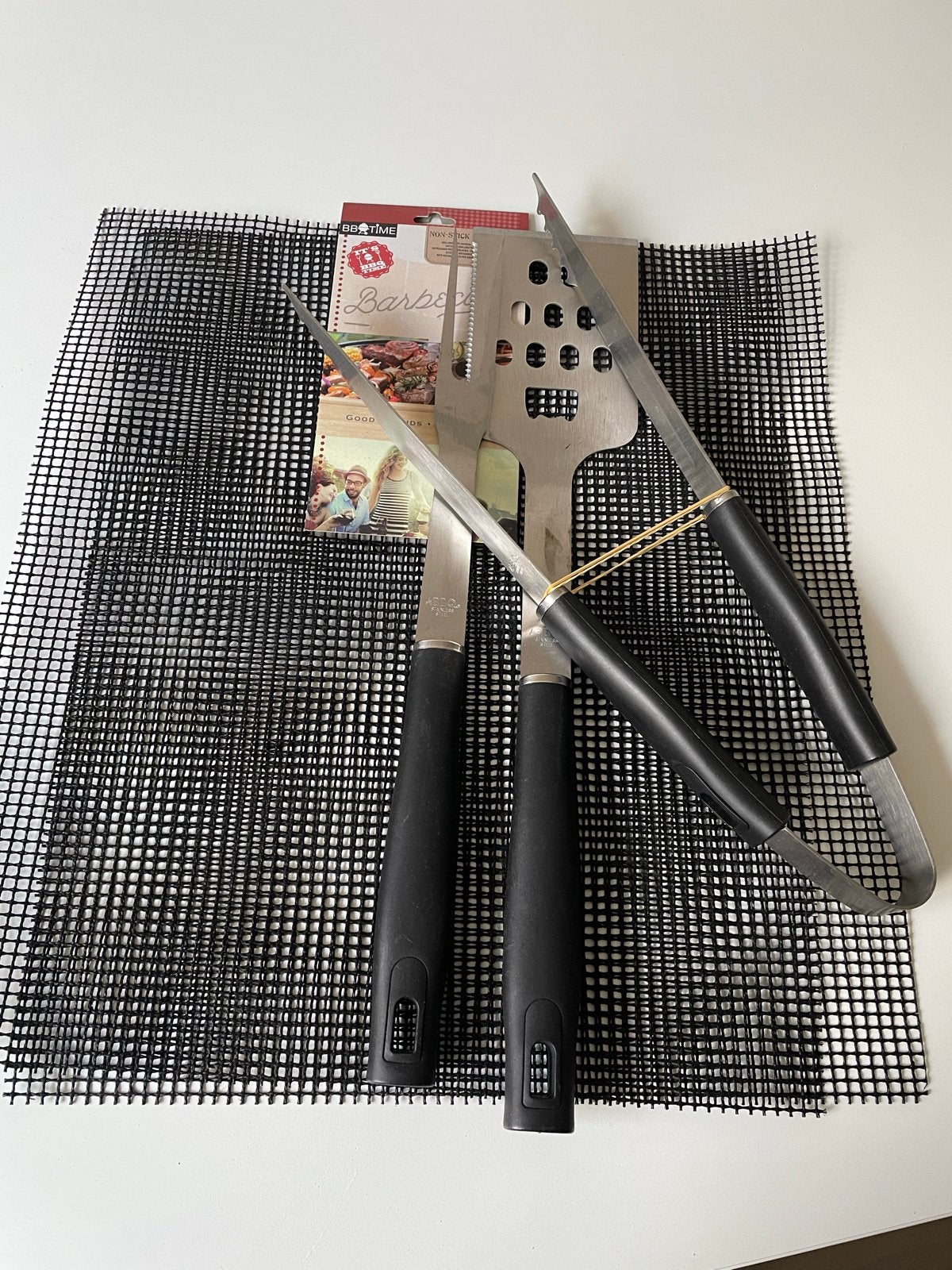 BBQ Time Barbecue Set met Grillmat, Ophalen, Nieuw