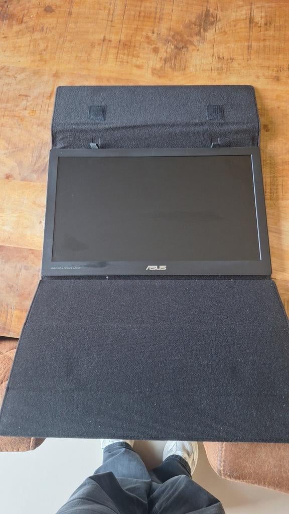 ASUS draagbare monitor, Computers en Software, Monitoren, Ophalen of Verzenden, Full HD, 60 Hz of minder, IPS