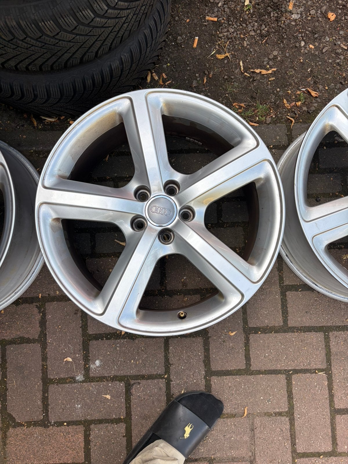 Audi S line 19 X 8, Ophalen of Verzenden, Zo goed als nieuw