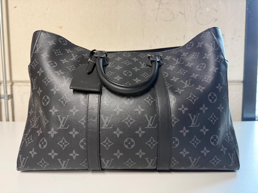Louis Vuitton Sac Plat 24H Monogram Canvas Tas, Sieraden, Tassen en Uiterlijk, Tassen | Schoudertassen, Ophalen of Verzenden, Zo goed als nieuw