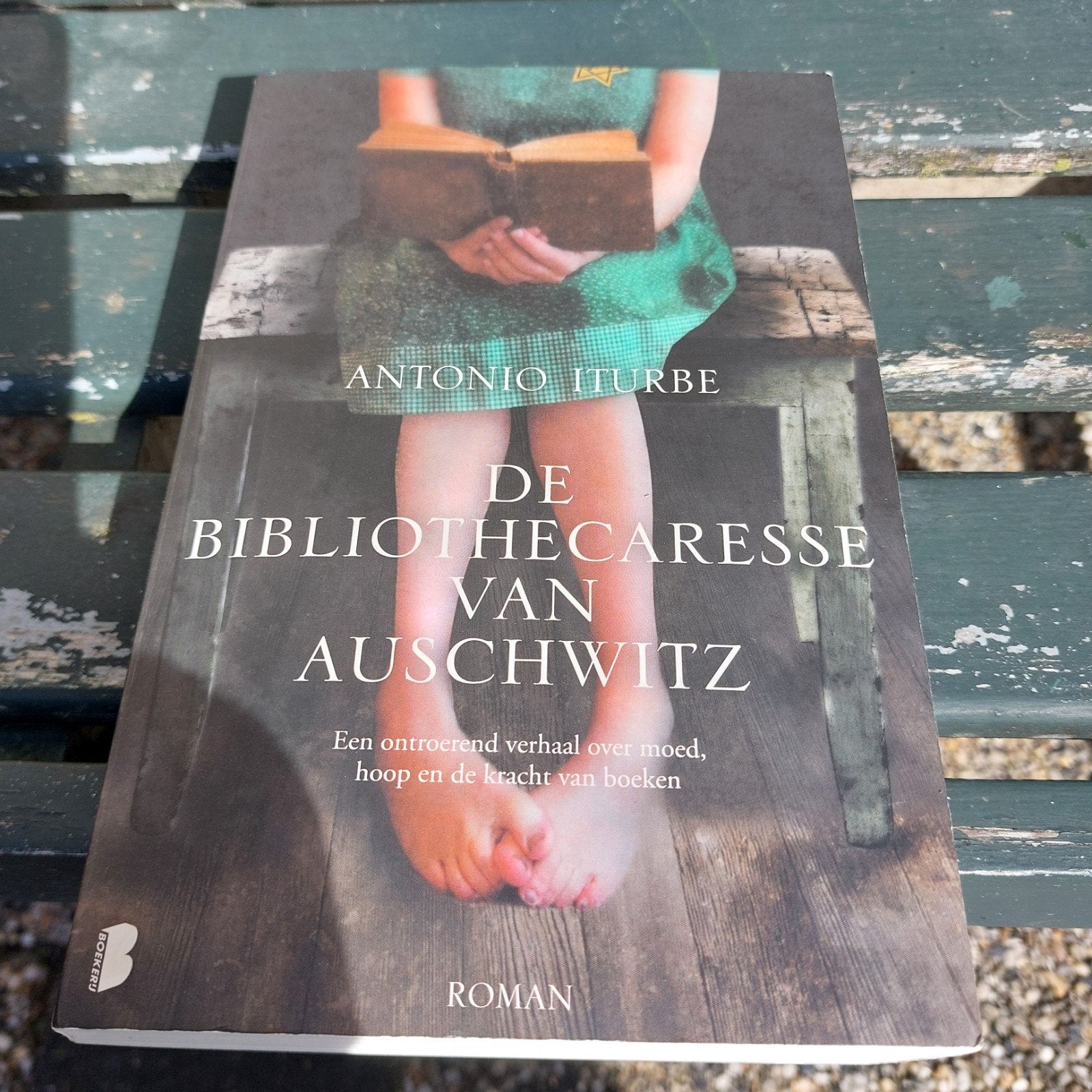 Antonio Iturbe - De bibliothecaresse van Auschwitz, Ophalen of Verzenden, Gelezen, Antonio Iturbe