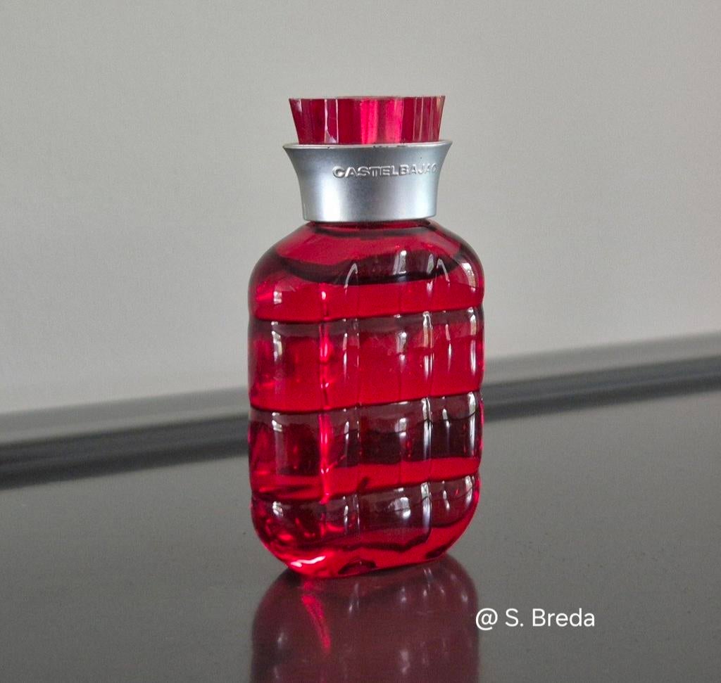 Castelbajac - Eau de Parfum 5 ml discontinued miniatuur, Ophalen of Verzenden, Zo goed als nieuw, Miniatuur, Gevuld