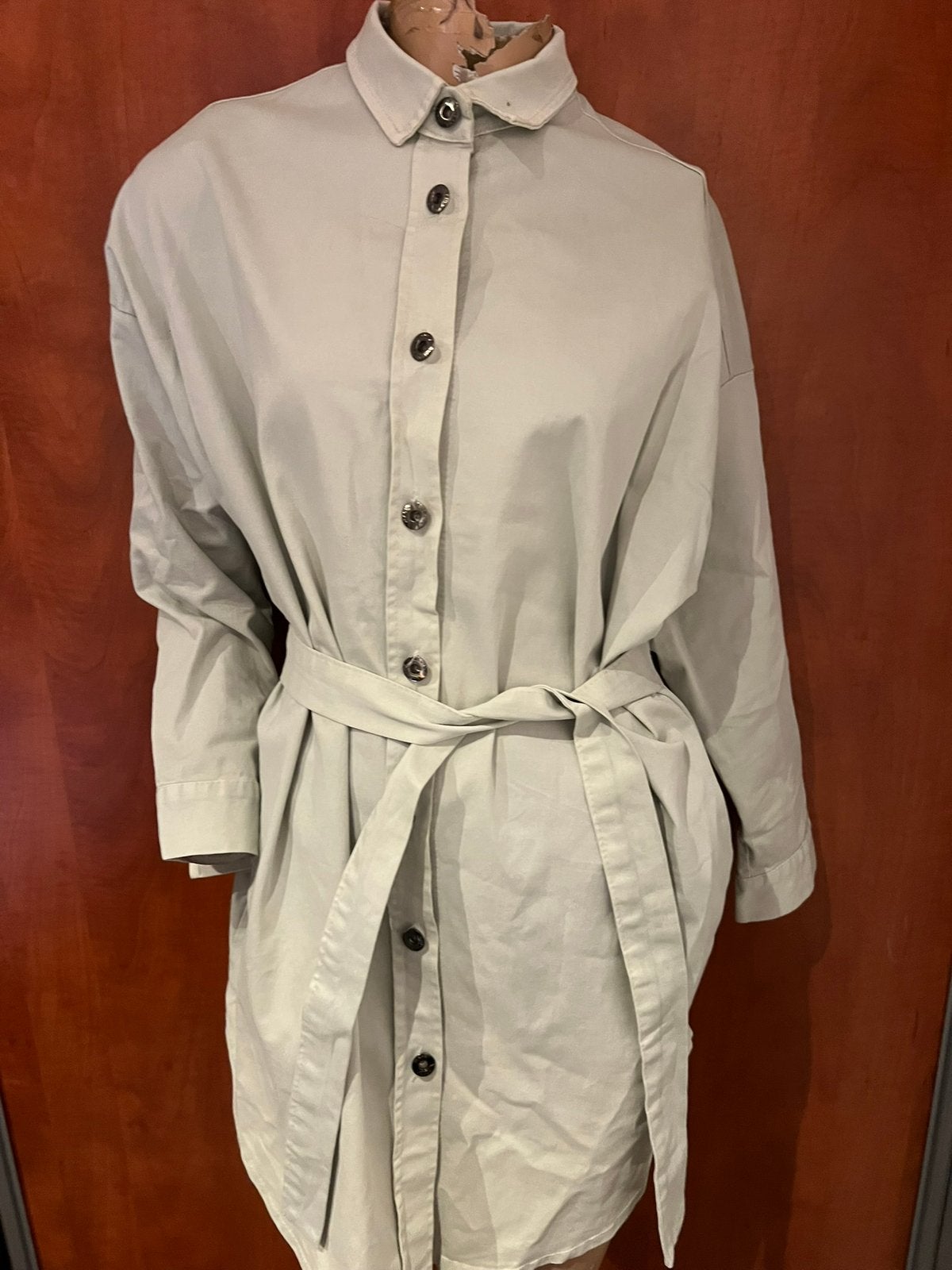 GARCONNE jeans jurk met ceintuur m mint zgan, Kleding | Dames, Maat 38/40 (M), G, T, Ophalen of Verzenden