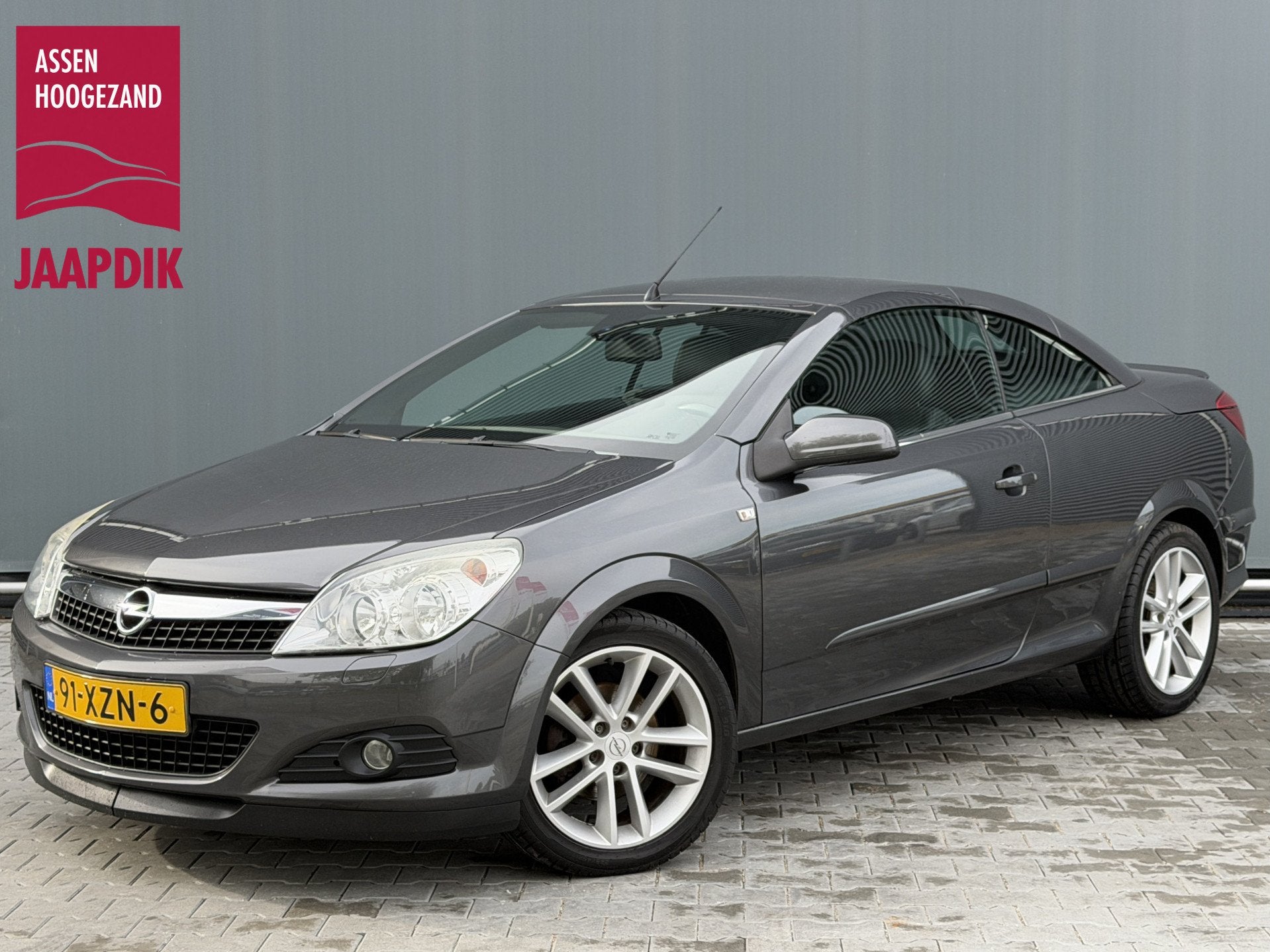 Opel Astra TwinTop BWJ 2009 | 1.6 116PK Cosmo | LEER | CLIMA, Auto's, Voorwielaandrijving, 745 kg, 15 km/l, Gebruikt