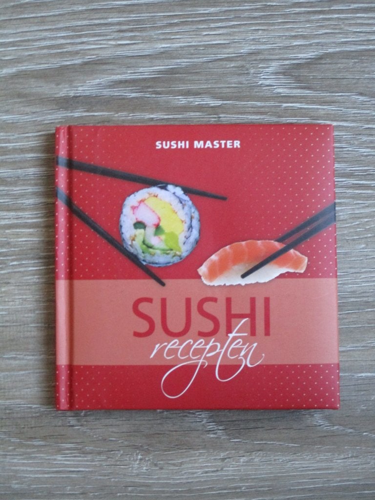 Sushi recepten, Ophalen of Verzenden, Gelezen, Nederland en België