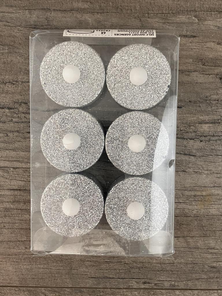 6 kerst LED-theelichtjes (NIEUW), Diversen, Ophalen of Verzenden, Nieuw