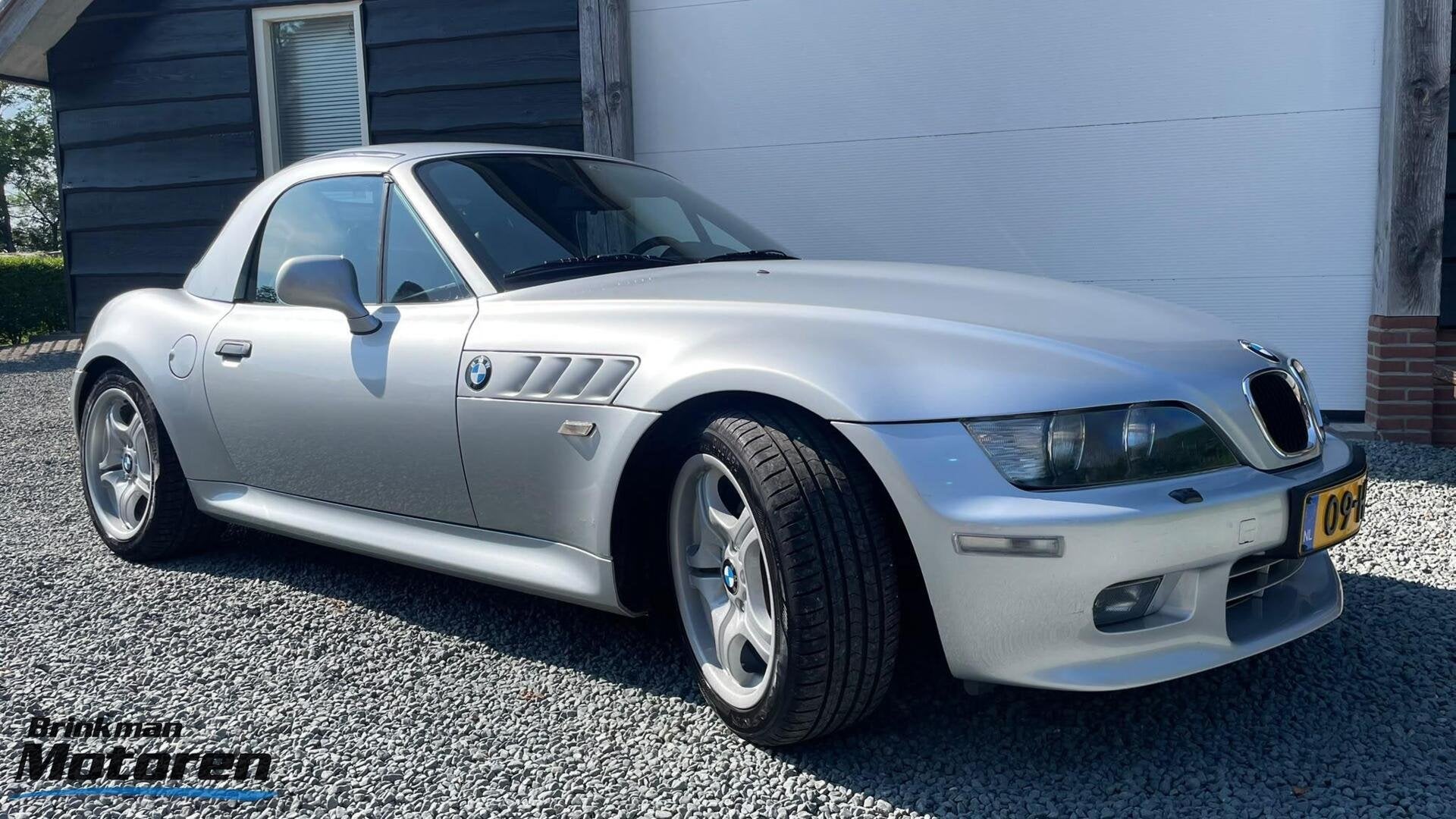 Zeer nette Z3 Roadster 1.9i Wide body, Auto's, BMW, Bedrijf, Te koop, Z3, ABS, Airbags, Alarm, Boordcomputer, Centrale vergrendeling