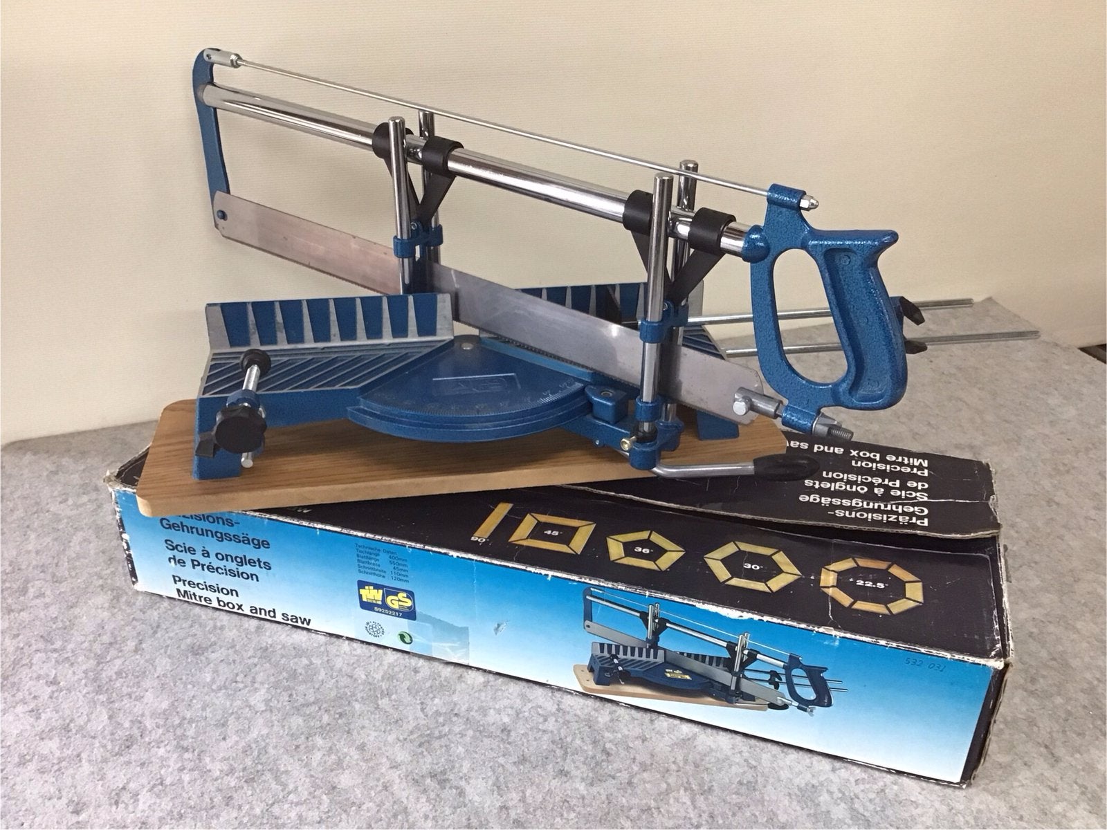 Verstekzaagmachine, Ophalen of Verzenden, Zo goed als nieuw