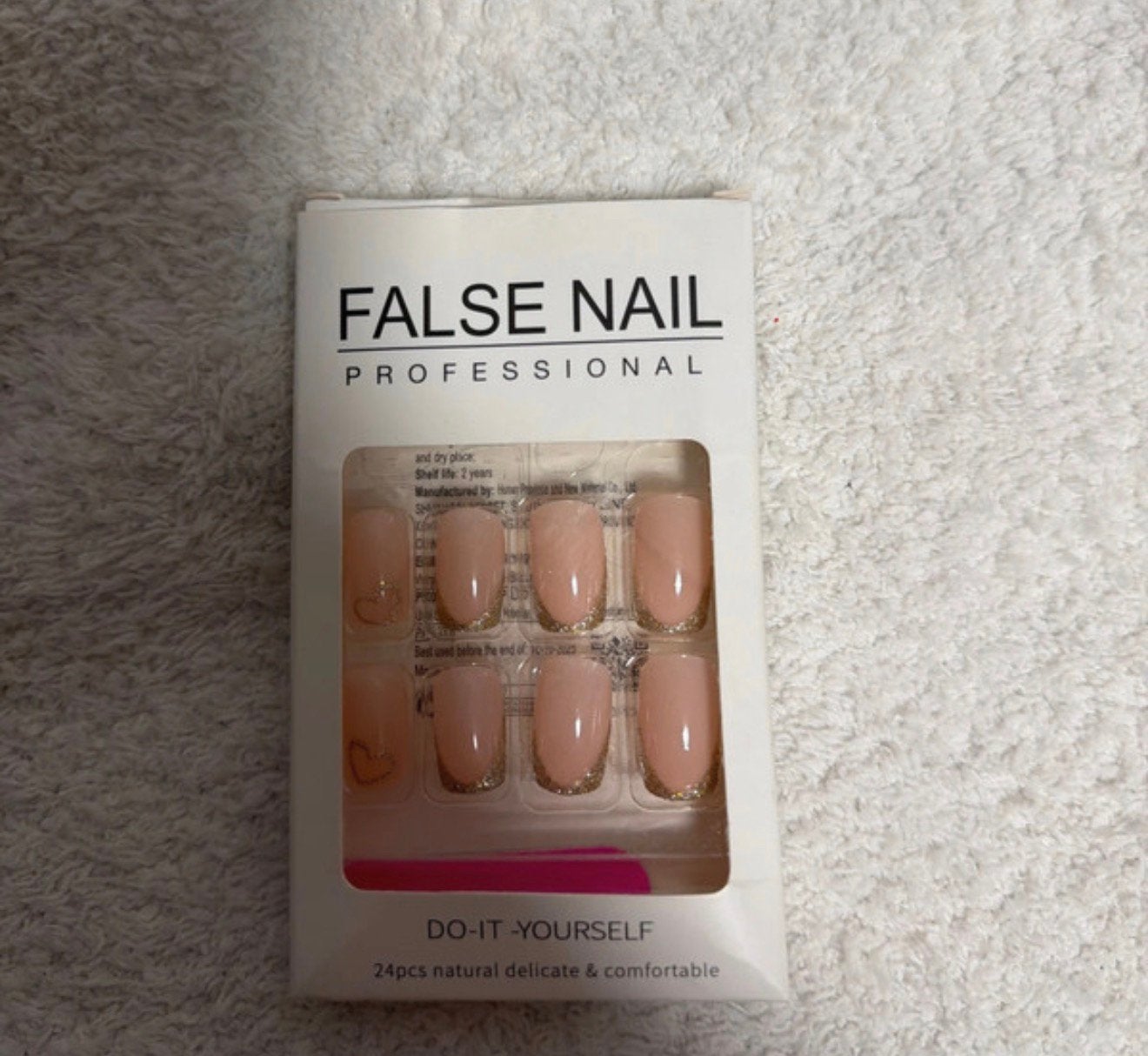 Nagels, Sieraden, Tassen en Uiterlijk, Verzenden, Zo goed als nieuw, Handen en Nagels