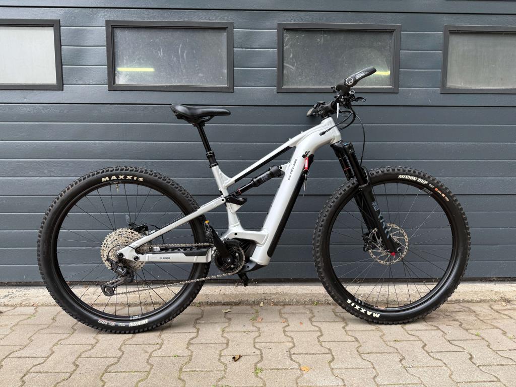 Cannondale E-mountainbike Moterra 3 - 1128km (incl btw & fac, Overige merken, Info@mdg-mobility.nl, Fully, Nieuw