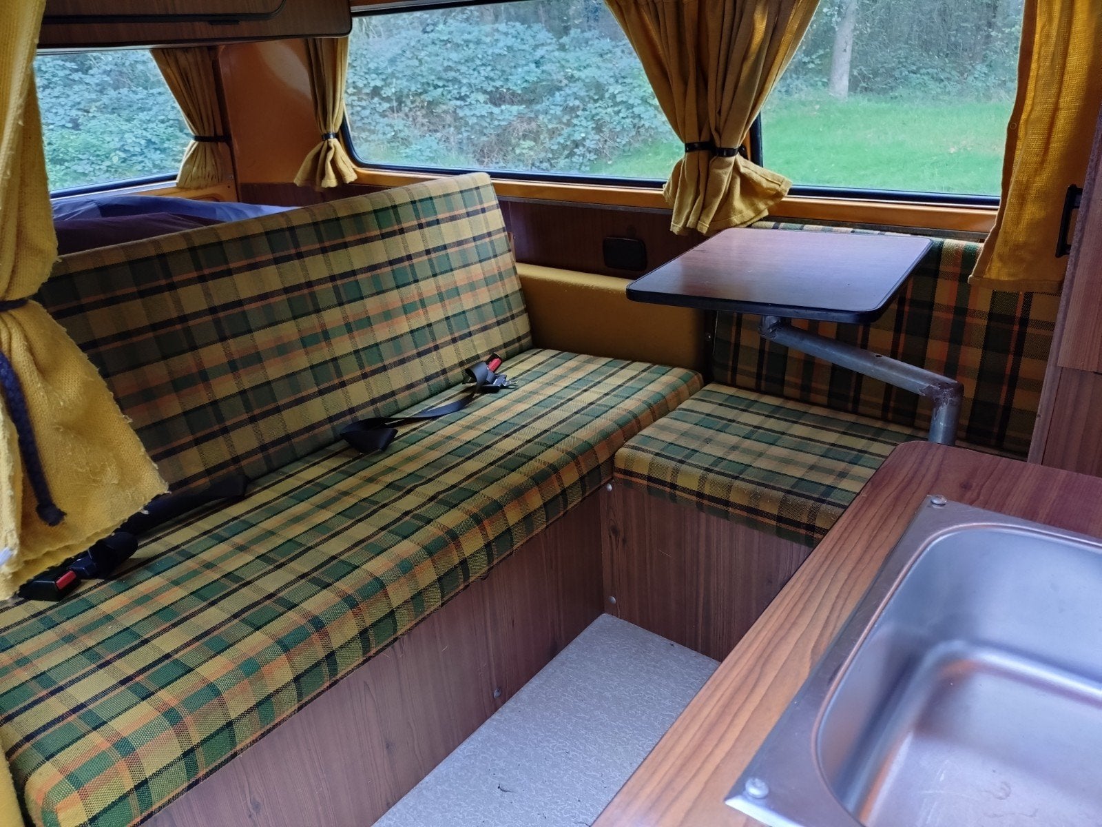 Volkswagen T2B Westfalia Camper - Origineel & Geliefd, Buscamper of Camperbus, Volkswagen, Tot en met 2, Handgeschakeld