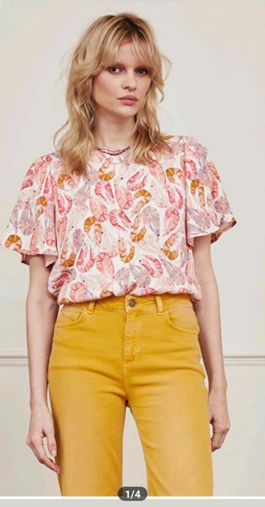 Fabienne Chapot Elle top/ blouse maat 36 *nieuw *, Fabienne Chapot, Ophalen of Verzenden, Nieuw, Maat 36 (S)