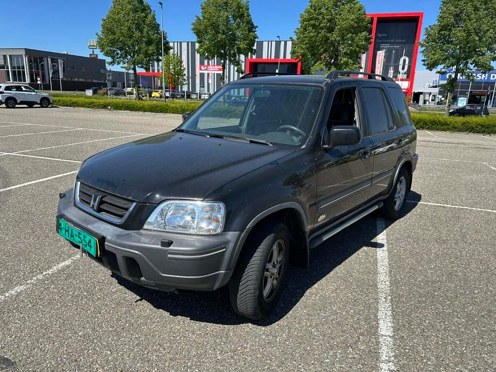 Honda CR-V 2.0 I Airco ABS AUT 4x4 1999 Zwart, Automaat, 1340 kg, 4 cilinders, Zwart