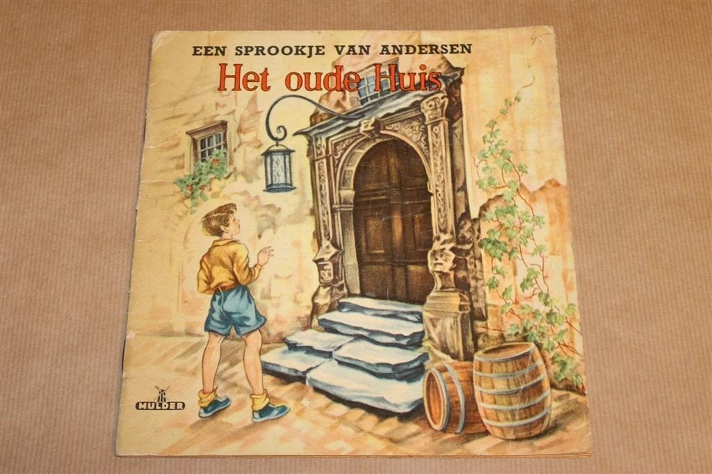 Het Oude Huis — Vintage Prentenboek — Van Andersen [1959], Ophalen of Verzenden, Gelezen