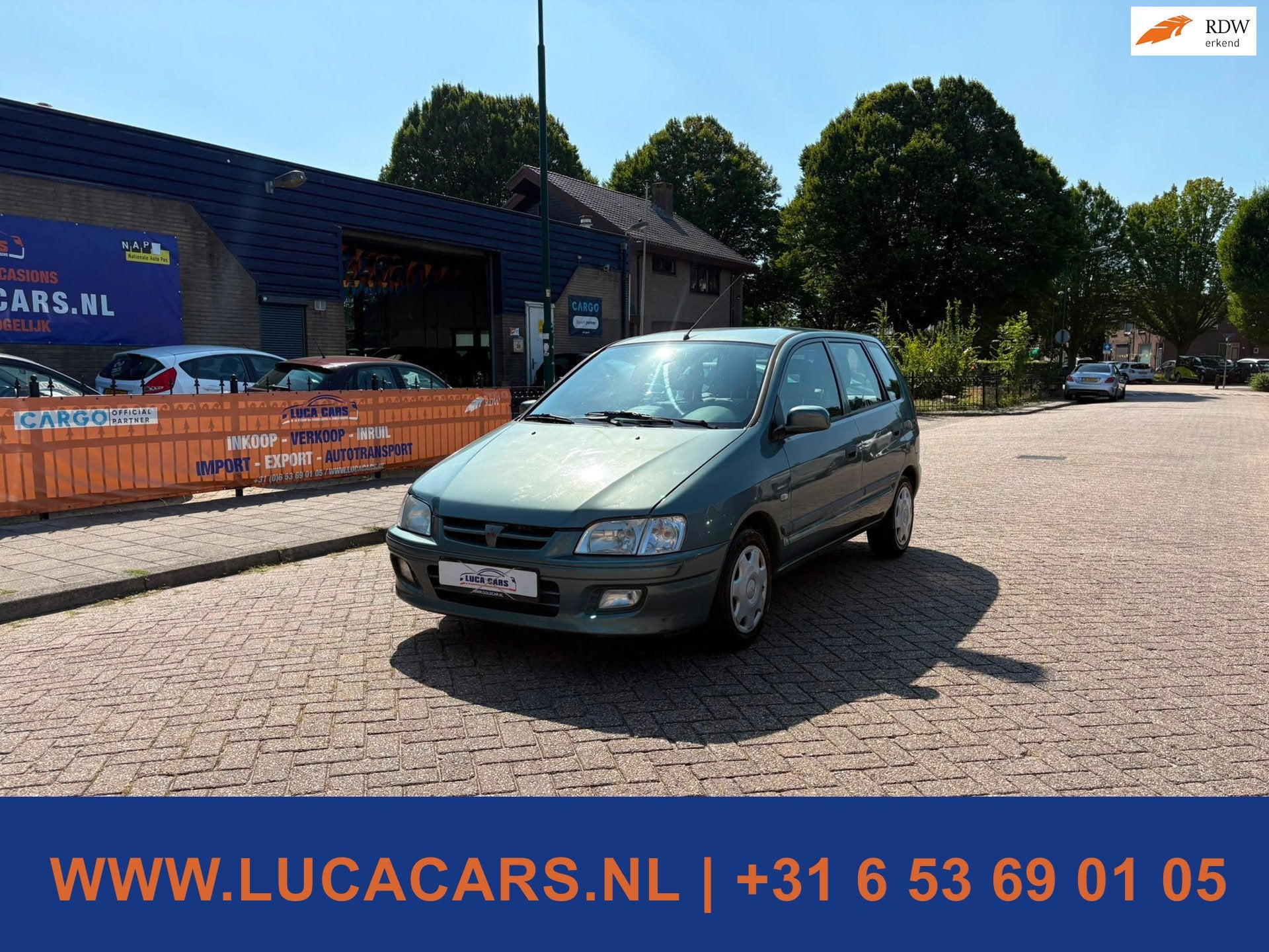 Mitsubishi Space Star 1.3 Family Diamond Airco NIEUWE APK!, Auto's, Mitsubishi, Voorwielaandrijving, 1299 cc, 15 km/l, Gebruikt