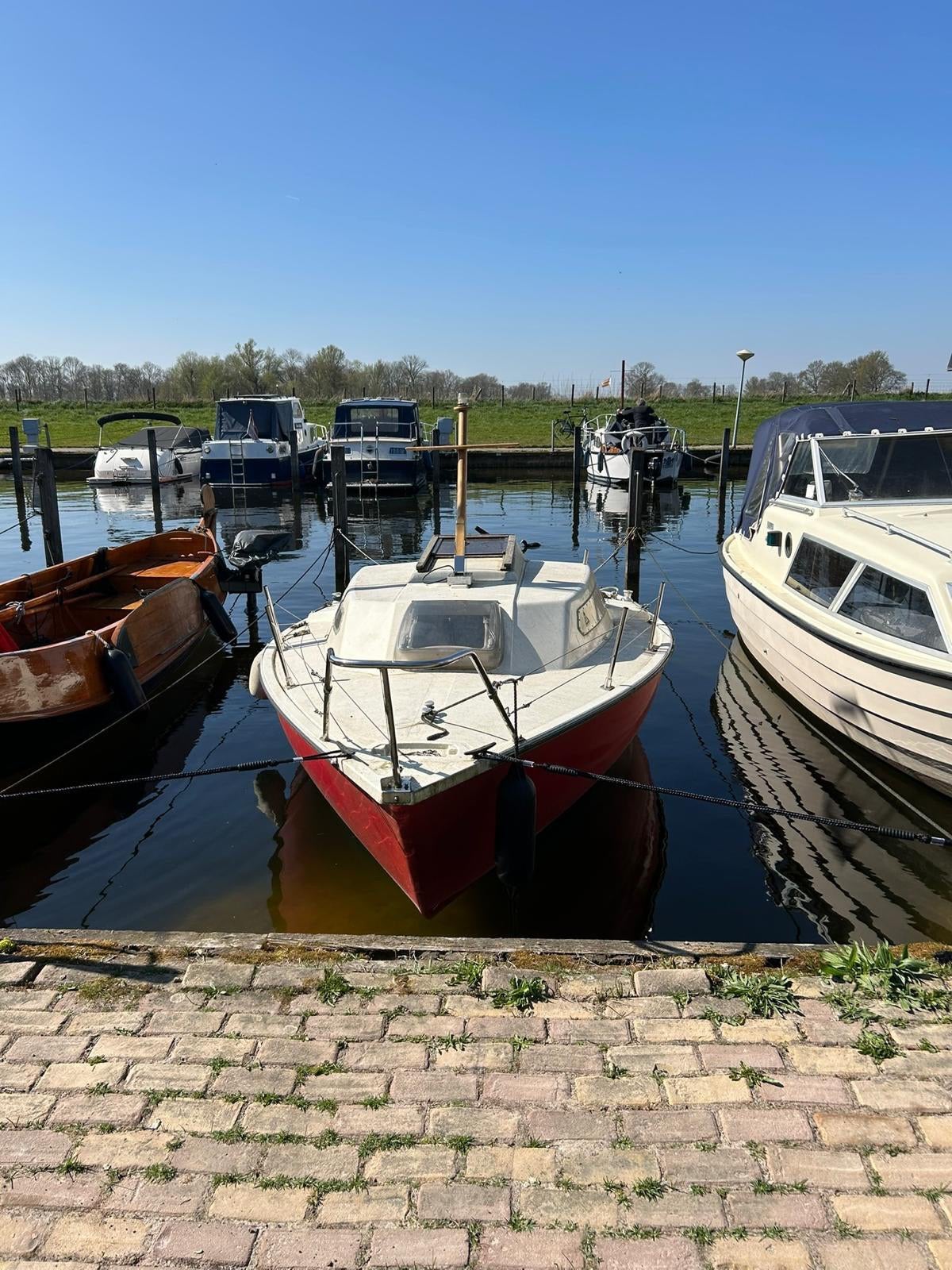 Kajuitboot Edel 5 - Yamaha - optie incl. Ligplaats, Ophalen, Gebruikt