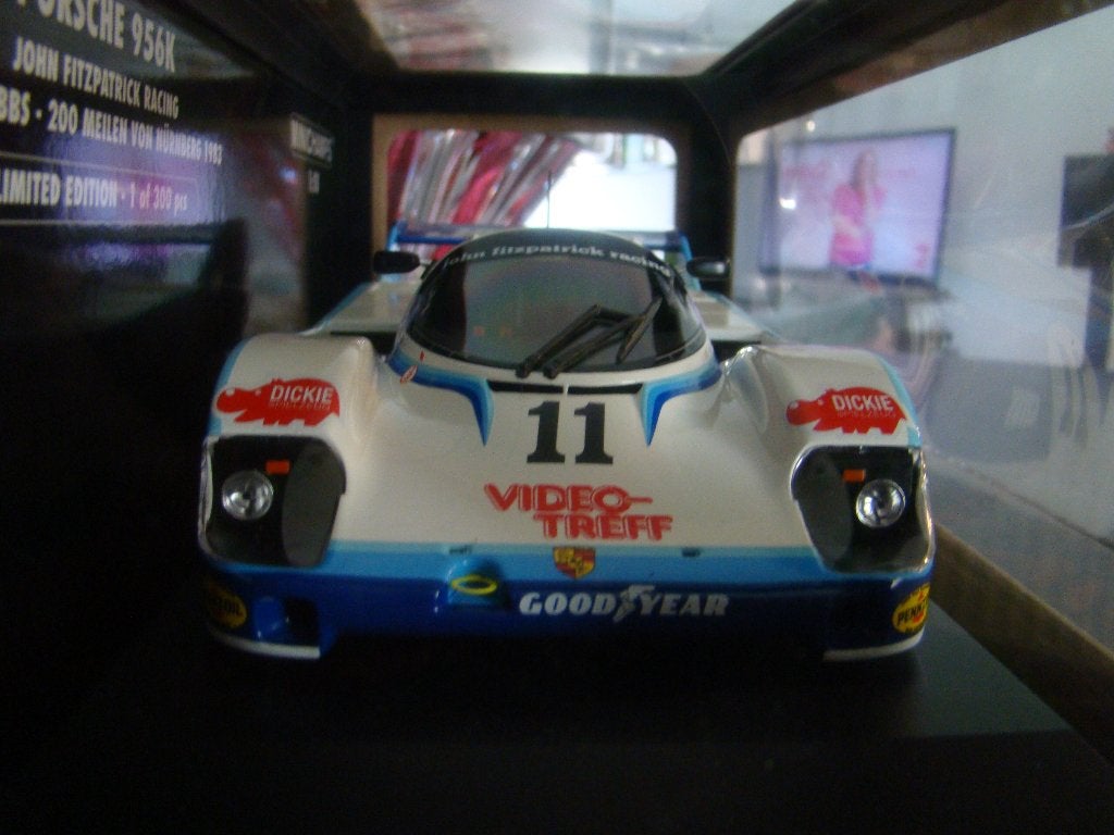 1/18 Minichamps Porsche 956K, Ophalen of Verzenden, Nieuw, Auto, MiniChamps