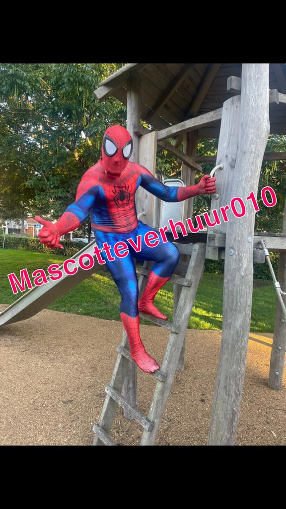 Spider-Man kostuum te huur, Ophalen, Zo goed als nieuw, Verjaardag