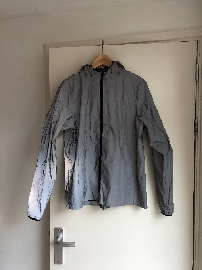 Reflecterende jas - Crivit L (valt klein) - nieuw, Verzenden, Nieuw, Maat 52/54 (L), Overige kleuren